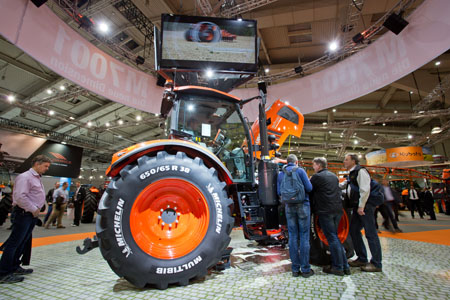 Michelin en el Salón Agritechnica 2015