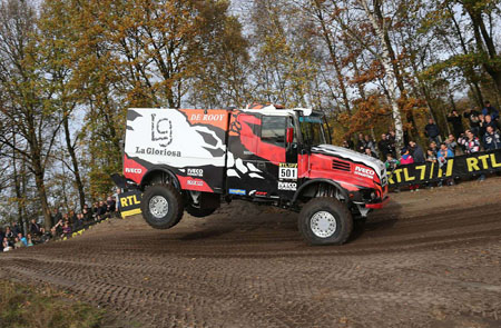 El equipo De Rooy apuesta por los neumáticos de Goodyear