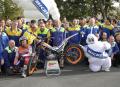 Michelin homenajea a Toni Bou