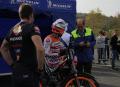 Sesión práctica de Toni Bou