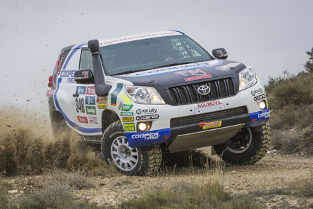 Preparados para el Dakar 2016