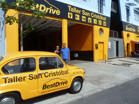Taller San Cristóbal