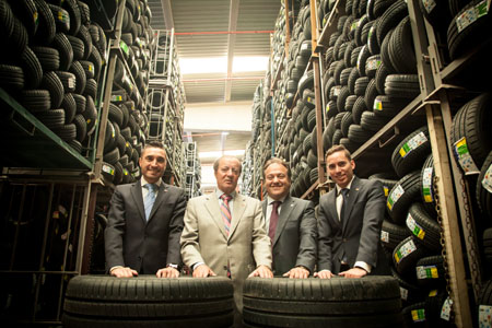 El equipo directivo de Grupo Andrés