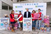 La Rueda de la Felicidad consigue 20.000 juguetes para Cruz Roja