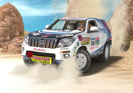 Desafío Dakar en Confortauto