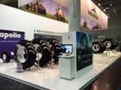 Vredestein presenta tres nuevos neumáticos para cosechadoras, manipuladoras telescópicas y remolques en FIMA