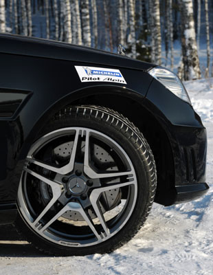 Michelin presenta el Pilot Alpin y Latitude Alpin