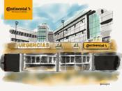 La importancia de circular con un neumático 'sano' 