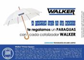 Walker presenta su campaña Primavera 2012 para el uso de catalizadores