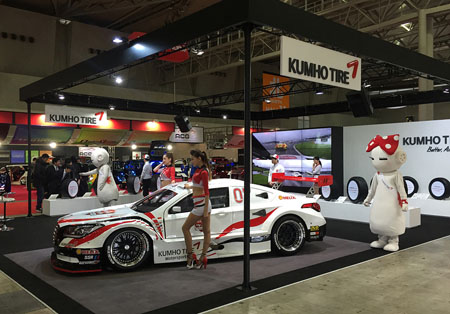 Kumho y su potencial en Motorsport