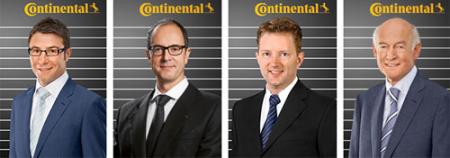 Barry Guildford, Barry Guildford, Ralf Benack y Herbert Mensching