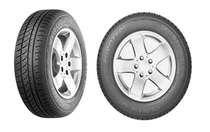 Neumático Eurotyre, fabricado por Continental