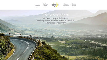 Nuevo sitio web de Zenises