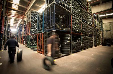 El mercado del neumático de reposición al alza