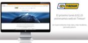 Tiresur afianza su nueva era digital con el lanzamiento de su nuevo sitio web