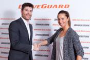 Gemma Mengual será la embajadora e imagen del nuevo neumático Bridgestone DriveGuard