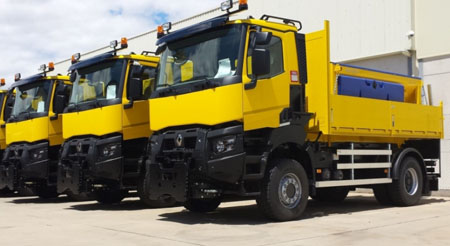 Suben las ventas de vehículos industriales