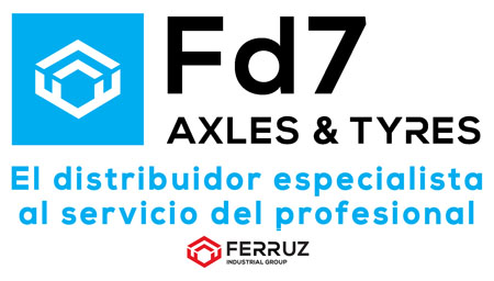 FD7 Axles& Tyres S.A apuesta por los productos agrícola y camión