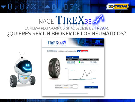 Tiresur lanza Tirex35