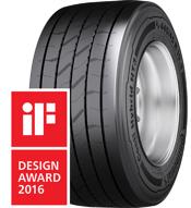 El neumático para remolques Conti Hybrid HT3 logra el premio iF Design 