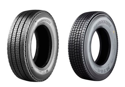 Bandag U-AP 001 y Bandag BDR-C