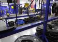 Tiene una capacidad de producción de 5000 neumáticos al año