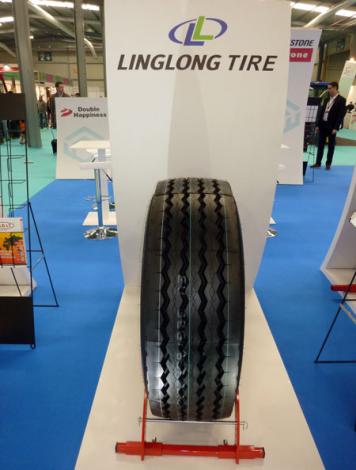 Linglong Tire marca exclusiva de FD7 Axles&Tyres