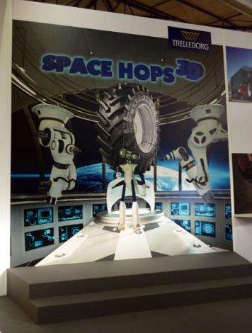 Space Hops 3D de Trelleborg