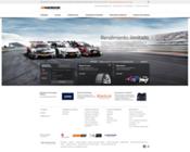 Hankook presenta su nueva página web para Europa