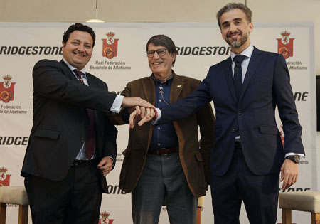 Bridgestone Hispania patrocinador de la RFEA