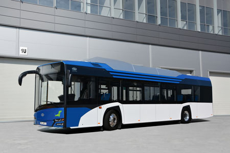 ContiPressureCheck™ en los Autobuses Solaris