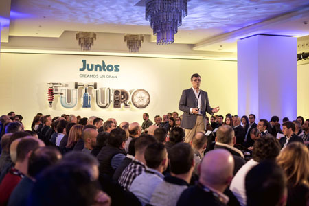 Hugo Carvalho, director de la red Vulco