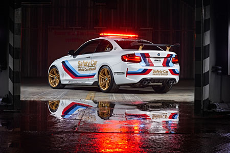 Safety car en MotoGP con neumáticos Michelin Pilot Sport Cup 2