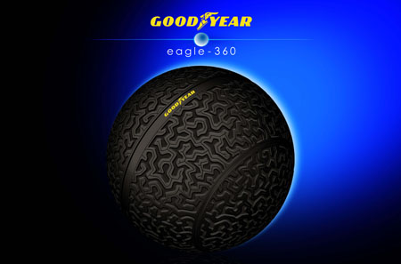 Goodyear presenta el Eagle-360