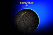 Goodyear presenta el Eagle-360, un prototipo de neumático para los vehículos autónomos del futuro