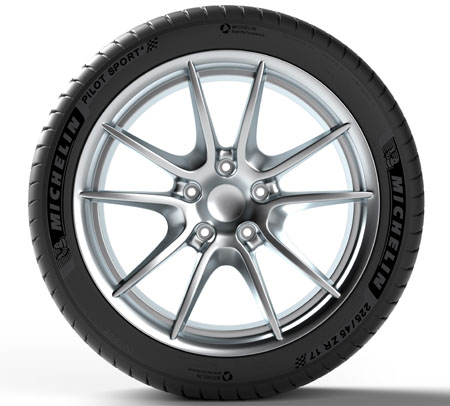 Michelin Pilot Sport4, placer de conducción