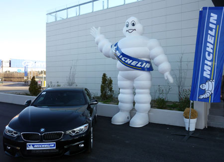 Presentación del Michelin Pilot Sport 4