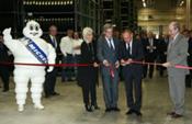 Michelin amplía el Centro Logístico de Araia