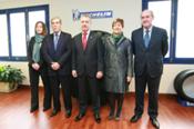 El Lehendakari visita las instalaciones de Michelin en Vitoria-Gasteiz por su 50 aniversario