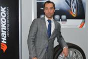 Hankook España nombra a Emilio Santisteban como nuevo director de Marketing y Ventas