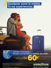 Goodyear quiere que hagas la maleta y viajes