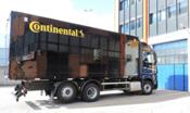 Continental muestra sus soluciones para la movilidad del futuro en el Continental Innovation Truck