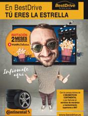 BestDrive invita a suscripciones en Wuaki TV 