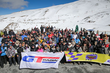 Center´s Auto celebró su convención en Sierra Nevada