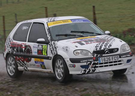 Citröen Saxo de Iglesias, vencedor Rali do Cocido