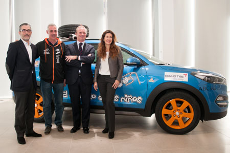 Kumho con El Desierto de los Niños