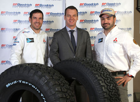 BFGoodrich y Rubén Gracia