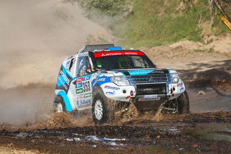 Mitsubishi Montero ARC T3