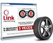 Nace Link Neumáticos, un portal de venta de neumáticos on-line