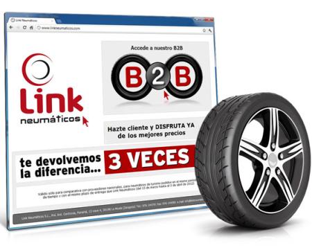 Link Neumáticos, el portal de venta on-line